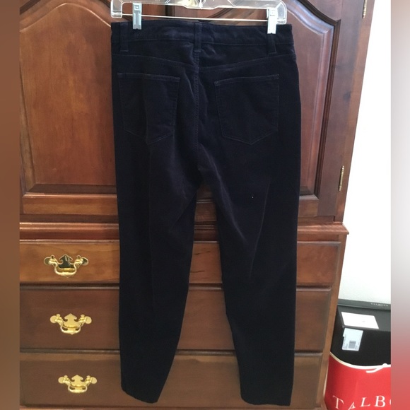 Talbots High-Waisted Straight Leg Corduroy Jean (Size 4) - Picture 2 of 3